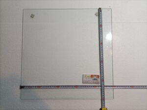 Kaljeno staklo 500x500x5mm