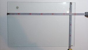 Kaljeno staklo 600x400x5mm